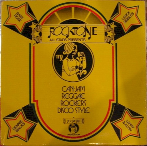 Rocktone All Stars Presents Can-Jam Reggae Rockers Disco Style