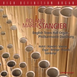 English Town Hall Organ Philharmonie Duisburg