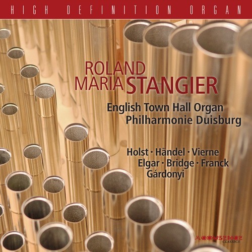 English Town Hall Organ Philharmonie Duisburg