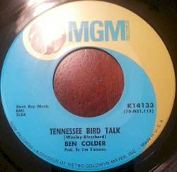Tennessee Bird Talk / What Is Youth