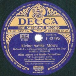 Kleine weiße Möwe / O signorina – rina – rina