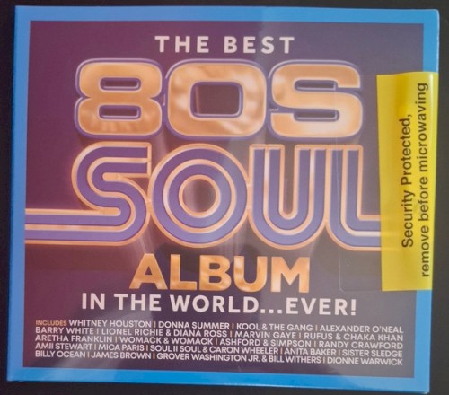 The Best 80s Soul Album in the World... Ever!
