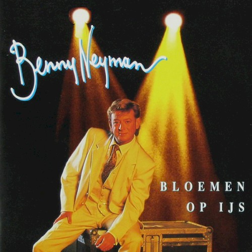 Bloemen op ijs