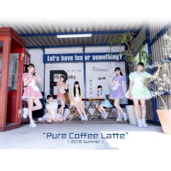 Pure Coffee Latte 2018 Summer
