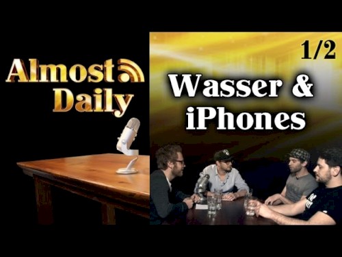 Almost Daily #1, PILOT „Wasser & iPhones“