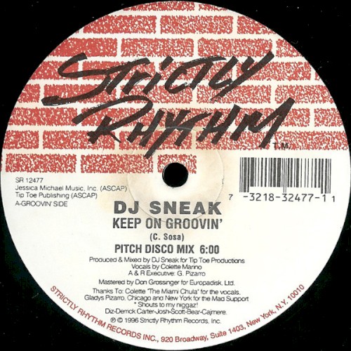 Keep on Groovin’