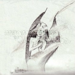 Angel as Fallen Leaves