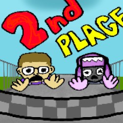 second place
