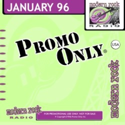 Promo Only: Modern Rock Radio, January 1996
