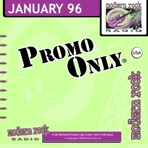 Promo Only: Modern Rock Radio, January 1996