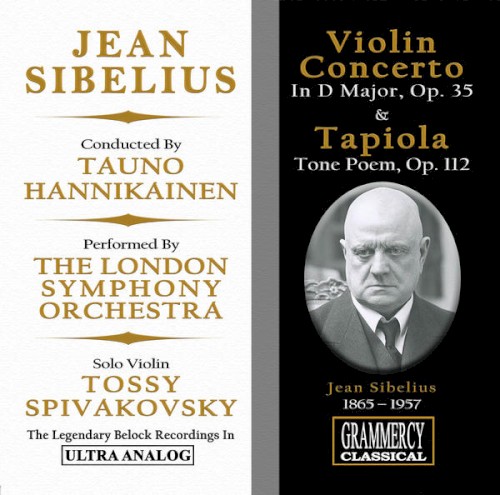 Violin Concerto in D minor, op. 47 / Tapiola, Tone Poem, op. 112