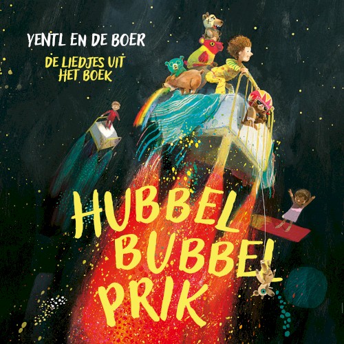 Hubbelbubbelprik: De liedjes uit het boek