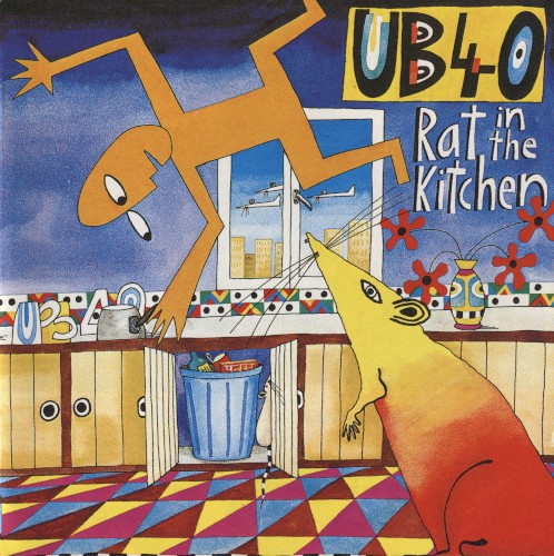 Rat in the Kitchen