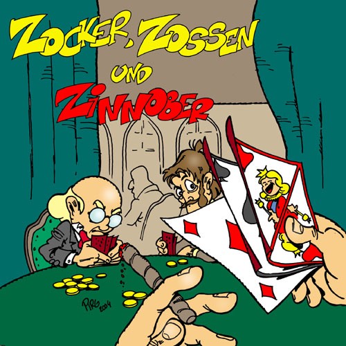 Folge 15: Zocker, Zossen und Zinnober