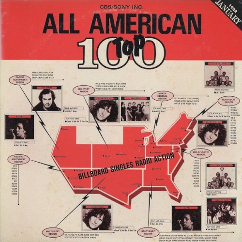 All American Top 100: January 1982
