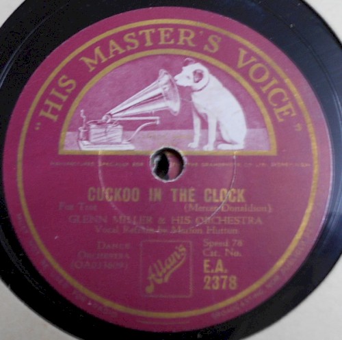 Cuckoo in the Clock / It's Never Too Late