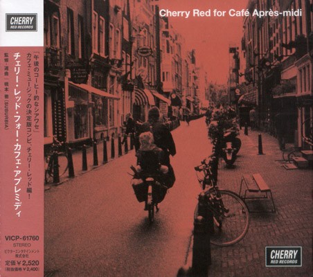 Cherry Red for Café Après-Midi