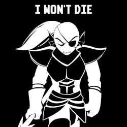 I Won't Die (From "Undertale")