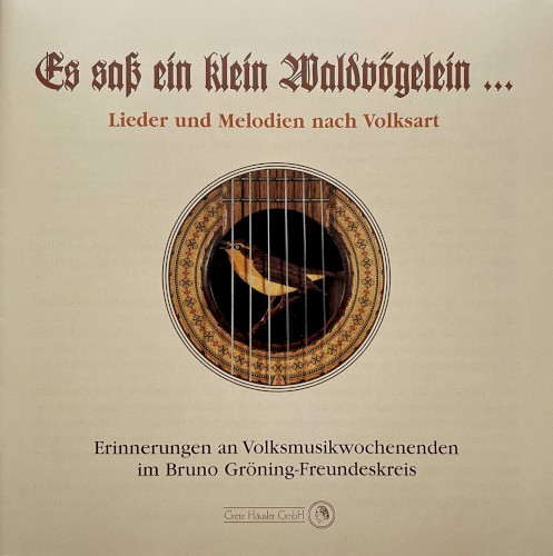 Es saß ein klein Waldvögelein