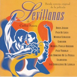 Sevillanas de Carlos Saura (banda sonora original de la película)