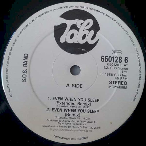 Even When You Sleep