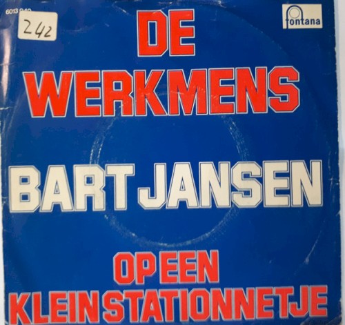 De werkmens / Op een klein stationnetje
