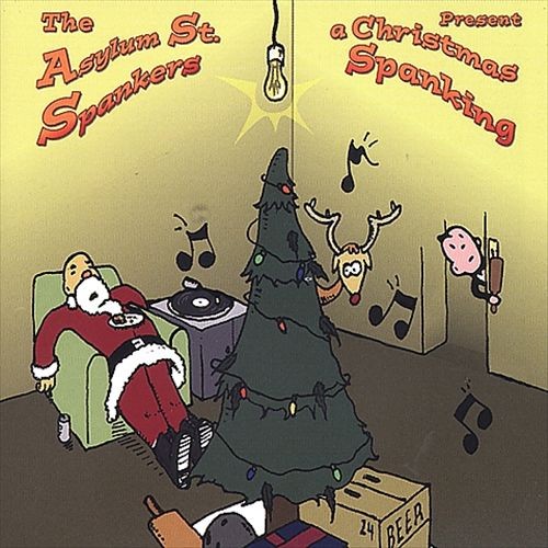 A Christmas Spanking