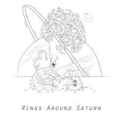 Rings Around Saturn