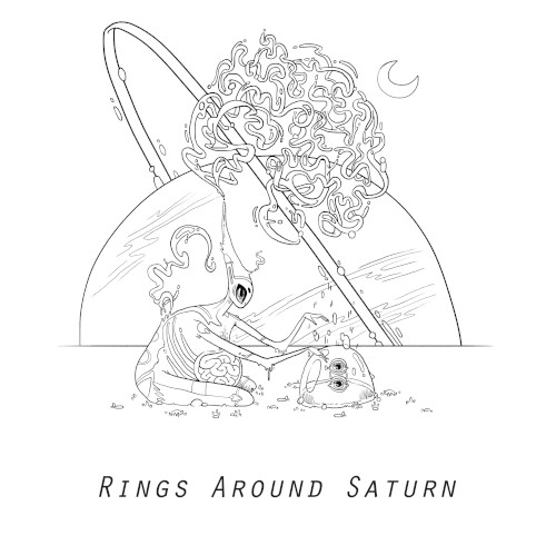 Rings Around Saturn