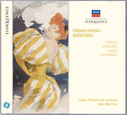 French Opera Overtures