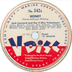 Honey / The Waiter, the Porter and the Upstairs Maid / Wait Till the Sun Shines, Nellie