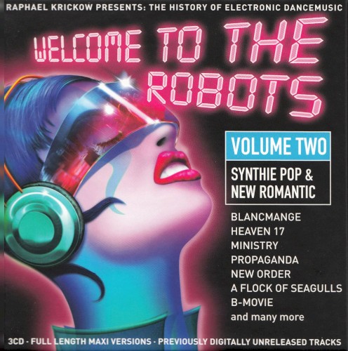 Welcome to the Robots, Volume 2