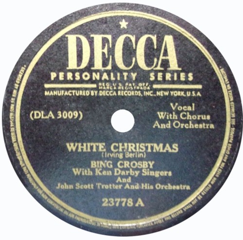 White Christmas / God Rest Ye Merry Gentlemen