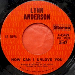 How Can I Unlove You