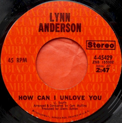 How Can I Unlove You