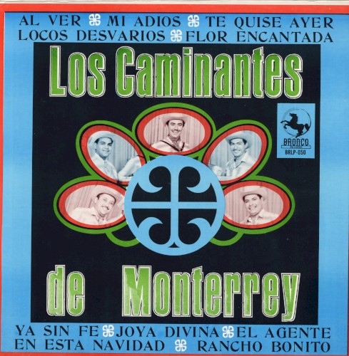 Puros éxitos de Los Caminantes de Monterrey