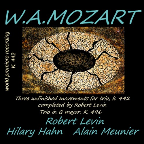 Three Unfinished Movements For Trio K.442 / Trio In G major K. 496