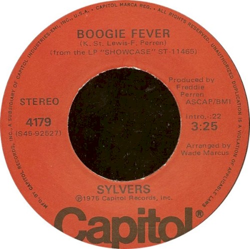 Boogie Fever