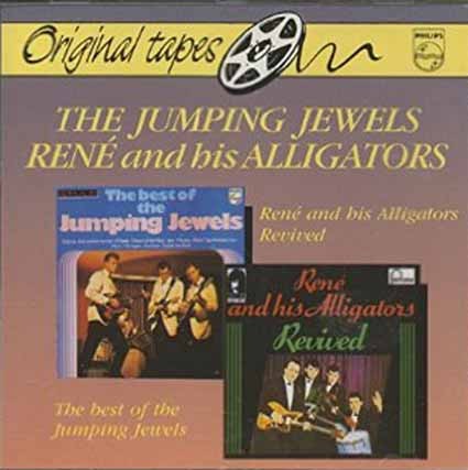 Original tapes: The Jumping Jewels & René And His Alligators