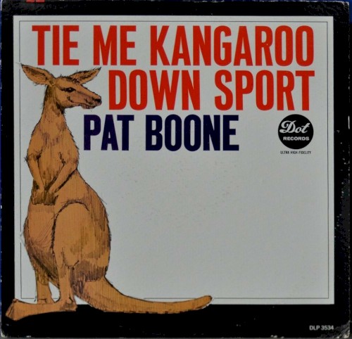 Tie Me Kangaroo Down Sport