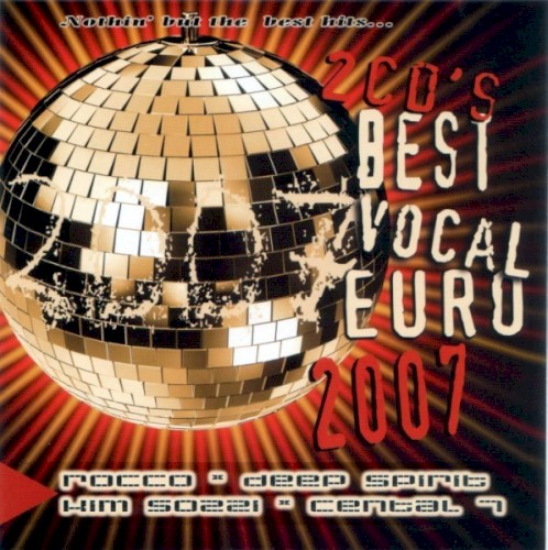 Best Vocal Euro 2007