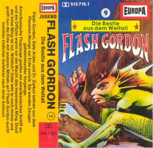 Flash Gordon 9: Die Bestie aus dem Weltall