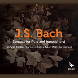 Sonatas for Flute and Harpsichord