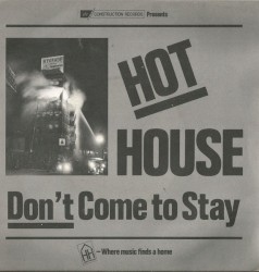 Don’t Come to Stay