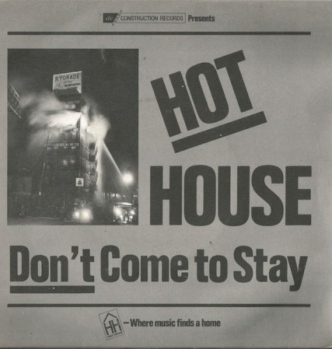 Don’t Come to Stay