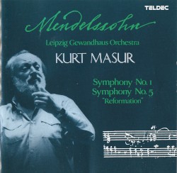 Symphony no. 1 / Symphony no. 5 "Reformation"