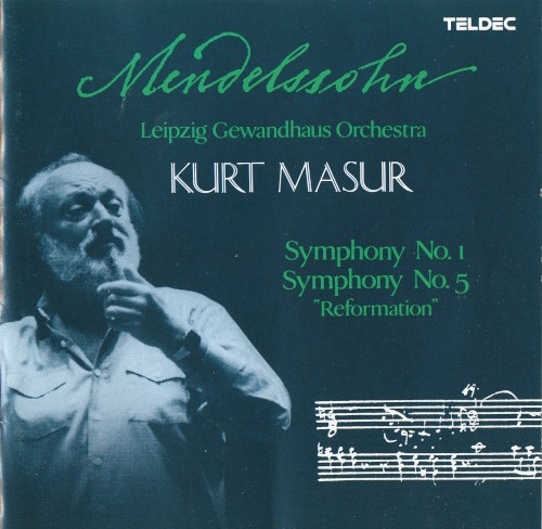 Symphony no. 1 / Symphony no. 5 "Reformation"