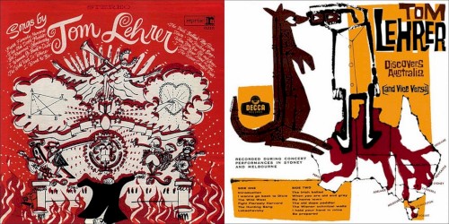 Tom Lehrer: ...Discovers Australia / Stereo Songs by...