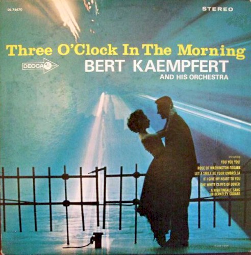 Three O’Clock in the Morning and Other Favorite Instrumentals
