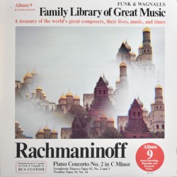 Family Library of Great Music - Rachmaninoff